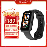 Keep智能手环运动手环 健身血氧心率监测 多种球类运动模式 B5 Lite - 黑色 新增乒乓球篮球等运动模式