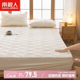 南极人抗菌加厚夹棉床笠单件 全包床单床笠罩床垫保护套 1.8x2米床