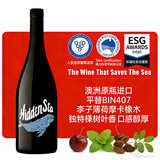 谜之海洋赤霞珠干红葡萄酒750ml自营原瓶进口木塞热门商品BIN澳版