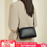 老人头头层牛皮女士包包女包大容量手机包单肩斜挎包小包女友圣诞节礼物