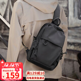 viney男包时尚斜挎包韩版百搭单肩包男简约牛津布旅行背包男潮牌运动