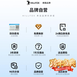HILLFOX【格莱美大师调音】2025新款挂耳式蓝牙耳机运动音乐跑步骨传导降噪开放式无线不入耳长续航 京仓发货快至当日达