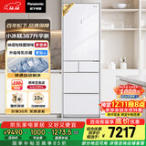 松下（Panasonic）小冰糕387L法式多门冰箱家用60cm变频风冷无霜自动制冰以旧换新小蛮腰NR-EE40TXB-W【国家补贴】
