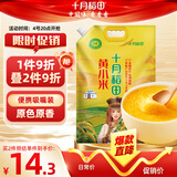 十月稻田 黄小米1kg 原粮产自赤峰市敖汉旗 内蒙古 敖汉小米 小米粥