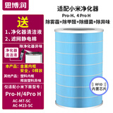 思博润适配小米米家空气净化器滤芯（韩国E+H滤材）过滤网 1代/2代/2S/3代/4代/Pro Pro-H(金属内网，仅配PRO-h；4pro-h