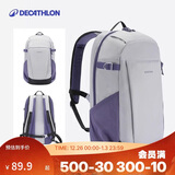 迪卡侬儿童双肩背包户外学生书包NH100黑色大容量20升新老随机发5487457