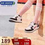 江博士学步鞋运动鞋秋季男女童舒适休闲国货儿童鞋B14243W001白/黑/粉26