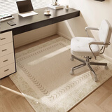 茵尚正方形转椅地垫卧室电脑椅地毯地板保护垫书房办公椅书桌下脚垫子