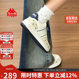 卡帕（Kappa）女鞋冬季2025新款增高小白鞋子女款休闲运动板鞋女潮鞋 芭蕉绿 37