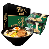 统一 汤达人 极味馆 浓汤豚骨拉面 方便面 105克*6碗 整箱装