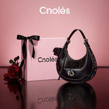 蔻一（Cnoles）腋下包包女士托特包高级感斜挎包生日520情人节礼物送女朋友老婆