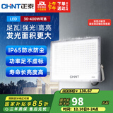 正泰（CHNT）LED投光灯户外工厂室外照明灯庭院灯探照灯IP65防水高亮度100W
