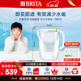 碧然德 【孙颖莎推荐】家用净水壶 滤水壶滤芯 MAXTRA+LE 去水垢专家版滤芯 设计师水壶绿色+PRO滤芯12枚