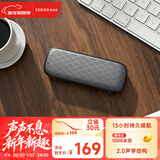 漫步者（EDIFIER）M125 无线迷你蓝牙音箱 户外便携 精致露营音箱 高颜值 手机电脑音响 收钱语音提示 灰色 新年礼物