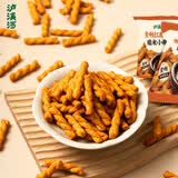 泸溪河糯米麻花250g（10包）贵州红酸汤味 锅巴膨化饼干桃酥休闲零食
