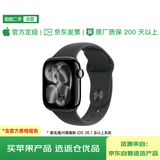 【99成新】苹果手表二手GPS款S11+42mm亮黑色铝表壳+S/M中小号黑色表带AppleWatch/iWatch学生 手环  