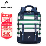 海德（HEAD）背包女大容量双肩包男15.6英寸笔记本电脑包旅行包国家地理书包