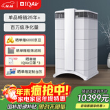 IQAir空气净化器家用除猫狗过敏原宠物除二手烟除雾霾除菌除甲醛净化机 HP250经典款【家电国家补贴】