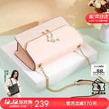 纽芝兰（NUCELLE）包包女2025轻奢侈品牌女生单肩斜挎包圣诞节情人节生日礼物送女友