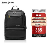 新秀丽（Samsonite）电脑包双肩包商务背包笔记本包休闲都市36B*09003黑色14英寸