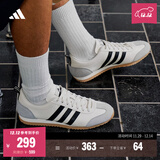 adidas「冰淇淋T头鞋」VS JOG 2.0复古薄底运动鞋阿迪达斯轻运动   汉玉白/浅灰/黑色（推荐女生买小半码）   40.5