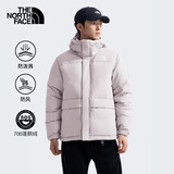 北面（The North Face）北面羽绒服男户外防风保暖700蓬鹅绒连帽外套 81SF 1OA L/175 