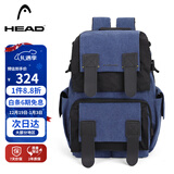 海德（HEAD）双肩包男女笔记本电脑包书包大容量相机摄影包国家地理骑行背包