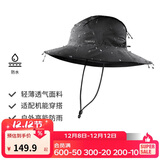 迪卡侬渔夫帽登山防晒夏季户外徒步遮阳帽防紫外线男女经典灰M-2648470