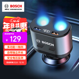 博世（BOSCH）PS700车载充电器多功能汽车用一拖二三点烟器转换插头usb车充快充