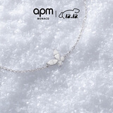 APM Monaco蝴蝶可调节手链女款饰品首饰设计感饰品礼物送女友