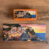 botop儿童成人集装箱拼图160片迷你装饰摆件生日圣诞礼物减压玩具益智 五渔村160片 160片