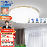欧普（OPPLE） LED 过道吸顶灯具卧室阳台灯玄关灯饰 现代简约YT 升级呵护光【金边-小卧室灯】