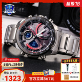 卡西欧（CASIO）手表男士EDIFICE商务休闲太阳能智能蓝牙日韩腕表送男友生日礼物 ECB-900YDB-1A太阳能动力