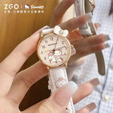 正港（ZGO）手表女学生小学生初中生儿童手表女孩6-12岁只看时间新年礼物 273