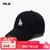MLB帽子男女棒球帽子秋夏鸭舌帽户外休闲软顶送礼3ACP7701N-07BKS