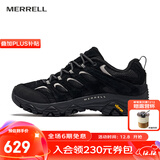 迈乐（Merrell）官方店男女款户外登山徒步鞋减震MOAB 3迈越者轻量防滑耐磨透气 J500509暗黑（男）上新 40