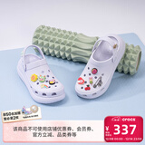 卡骆驰（CROCS）檀健次同款经典泡芙洞洞鞋百舒适男沙滩鞋女鞋休闲鞋|207521 霜紫色-5BO 36 (220mm) 37
