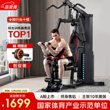 军霞（JUNXIA） 综合训练器运动器械健身器材家用单人多功能大型力量运动器材 DZ103升级款28功能+包安装上楼