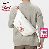 耐克（NIKE）斜挎包男2026春季新款运动包户外旅行包女士健身腰包大容量单肩包 马年限定/晒图退5 MISC