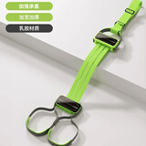 万凯引体向上辅助带训练器家用单杠弹力带中考体育考试助力带弹拉力绳 新升级引体向上助力带-青春绿