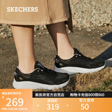 斯凯奇（Skechers）女鞋秋季软底运动跑步鞋舒适外穿网面休闲鞋健步鞋117224