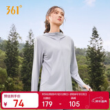 361°防晒衣女夏季新款运动透气户外防紫外线UPF100+外套662414610-1