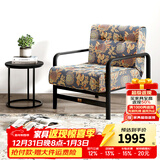 天坛家具沙发床两用经典可折叠布艺沙发现代简约单人沙发组合 三人位 长2030mm宽780mm高800mm