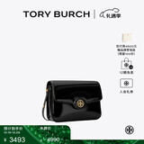 Tory Burch 汤丽柏琦【季末礼遇】ROBINSON 斜挎肩背包豆腐包TB 143122 黑色 001 OS