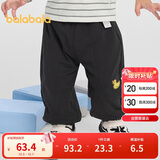 巴拉巴拉童装儿童长裤宝宝束脚裤子男童女童休闲裤宽松2025秋209325108202