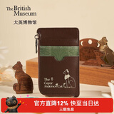 大英博物馆埃及系列安德森猫便携多功能卡包零钱包送女生生日礼物