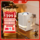 唱吧光音魔盒氛围K歌音箱N10 小巨蛋无线麦克风话筒蓝牙音响 星空极光儿童投影氛围灯夜灯生日礼物