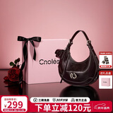 蔻一（Cnoles）弦月包包女士腋下包大容量单肩斜挎包时尚百搭托特包生日礼物