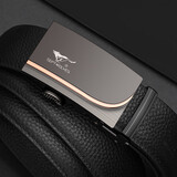 七匹狼男士皮带牛皮裤腰带商务自动扣生日新年礼物送男友老公送爸爸