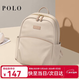 POLO双肩包女士13英寸电脑包商务包出差旅行学生书包通勤出行生日礼物